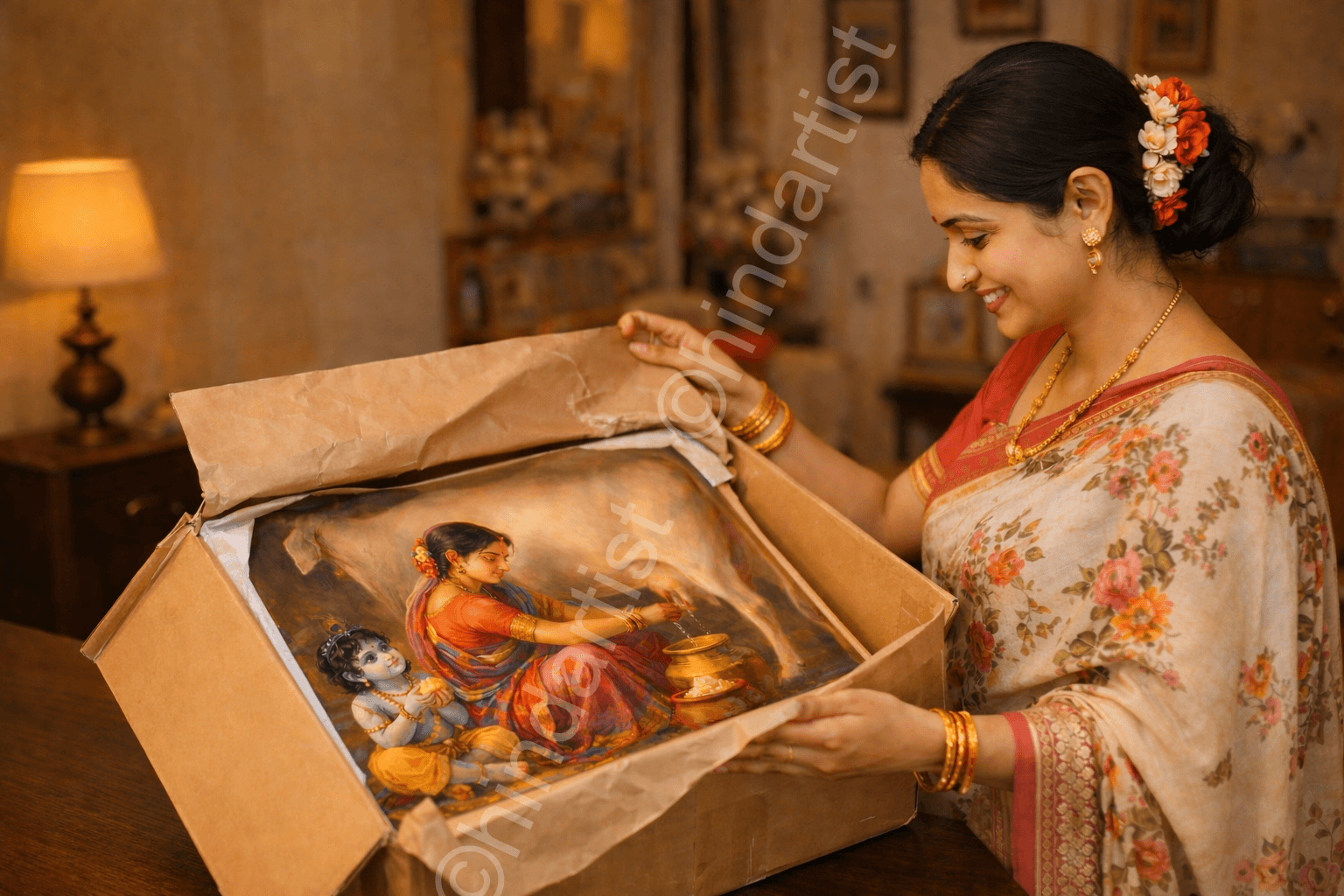 Krishna ji Yashoda Maiya - Image 3