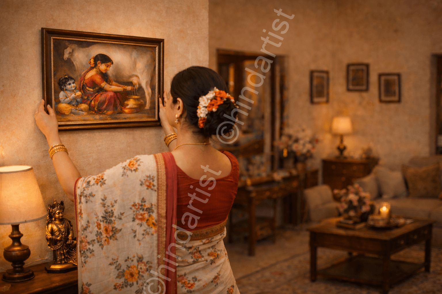 Krishna ji Yashoda Maiya - Image 4