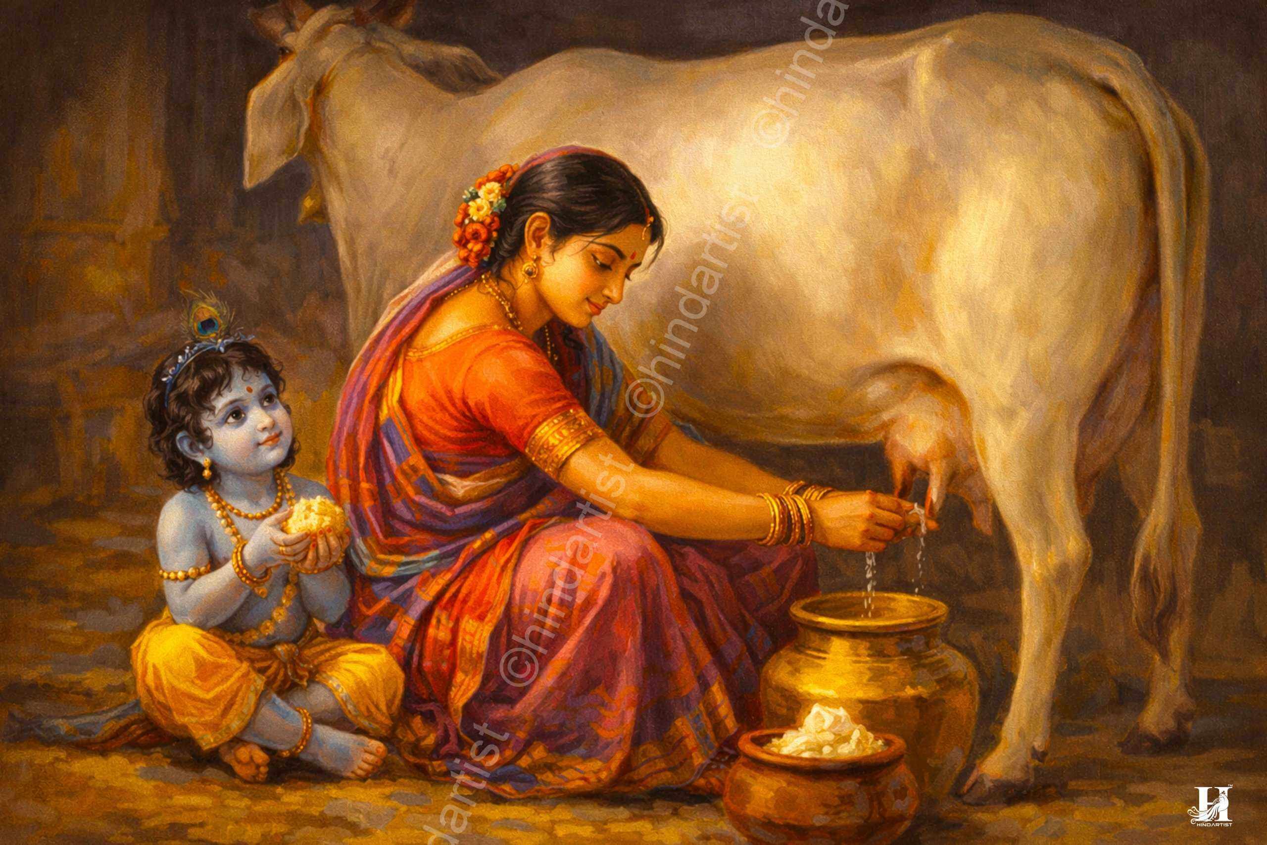 Krishna ji Yashoda Maiya