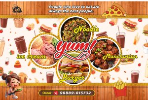 Food : Creative Food Wallpaper for Restaurants & Cafes