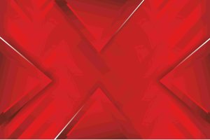 Custom Wall Print Wallpaper-Red