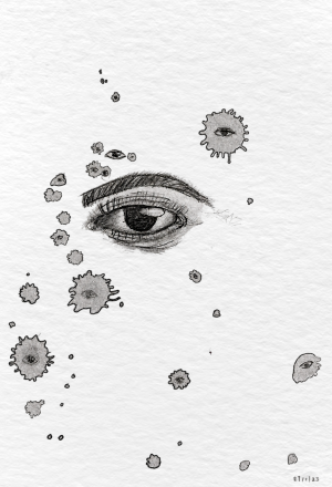 “Not Every Eye Sees You, Some Judge You Without Knowing You.”
