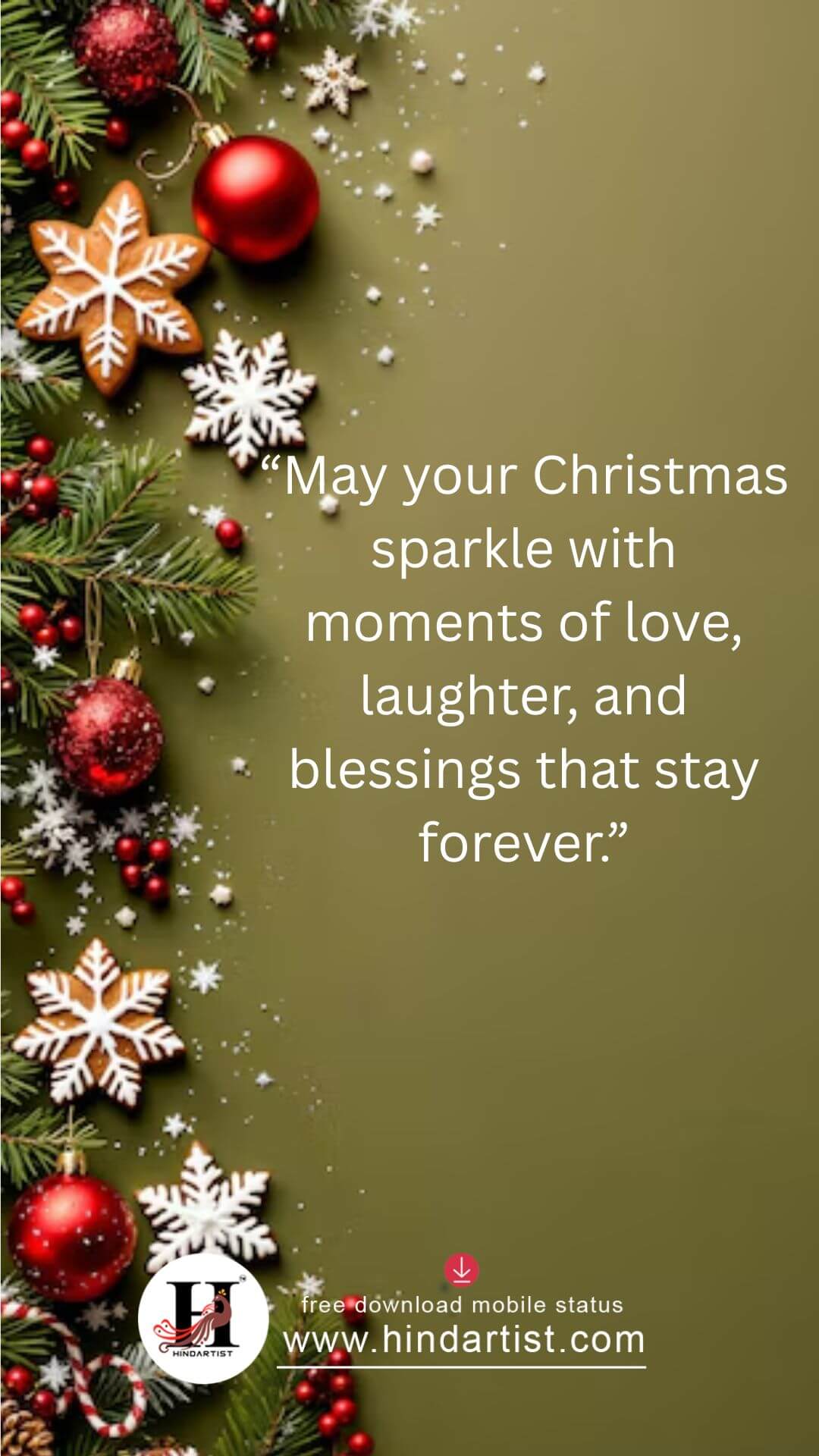 merry christmas/ newyear/ December/ quotes/ whatsapp status download