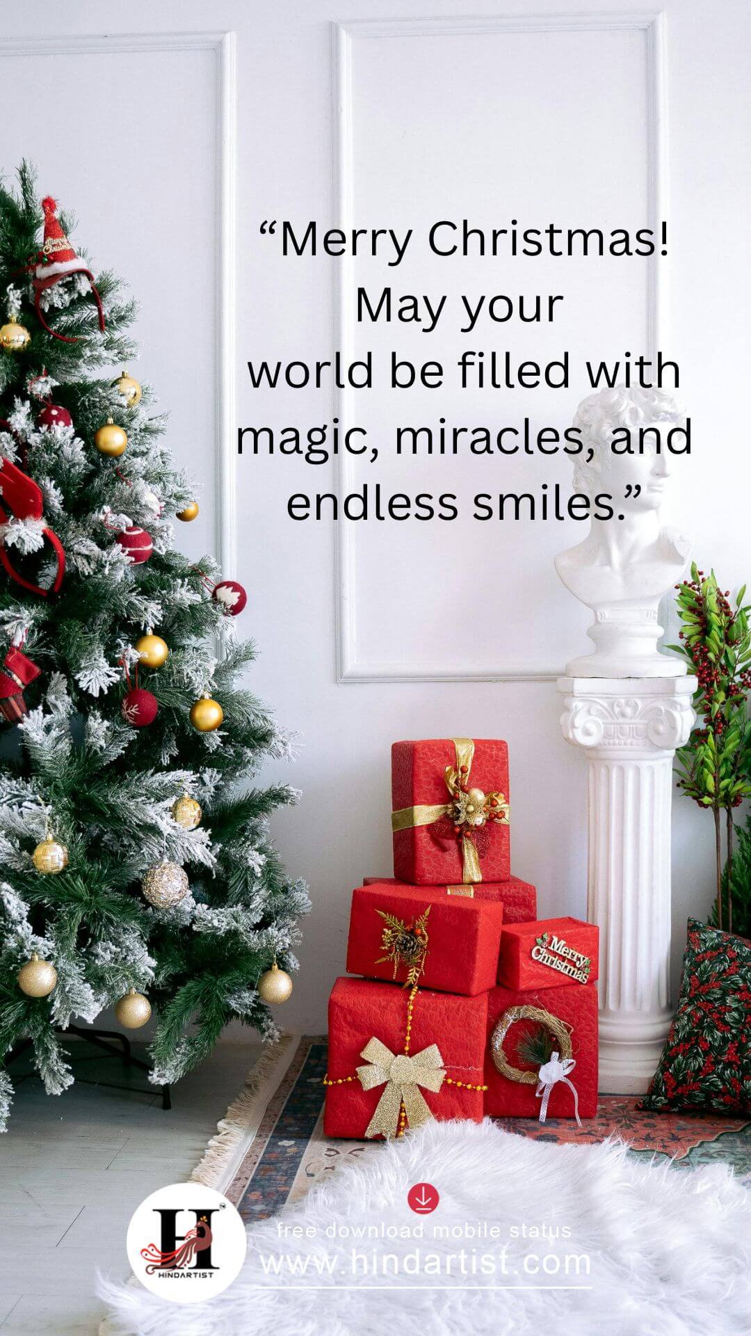 merry christmas/ newyear/ December/ quotes/ whatsapp status download